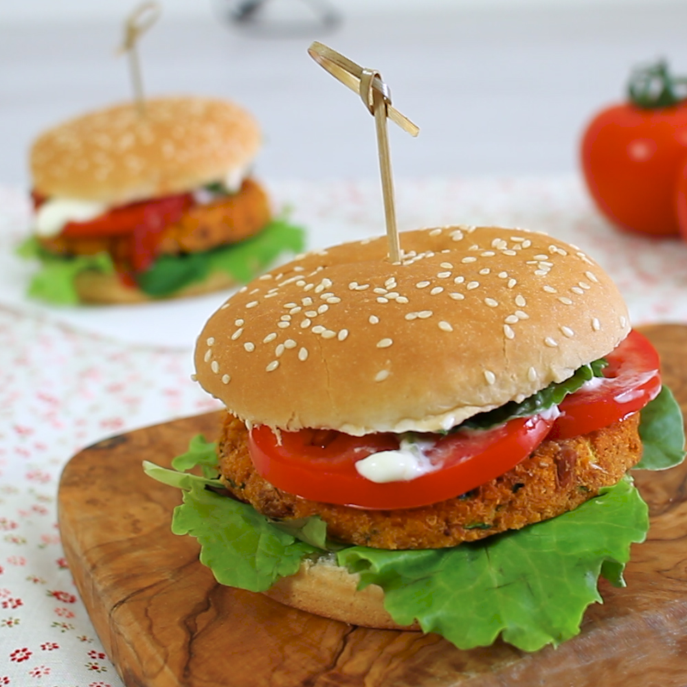 Fish Burger Il Goloso Mangiar Sano