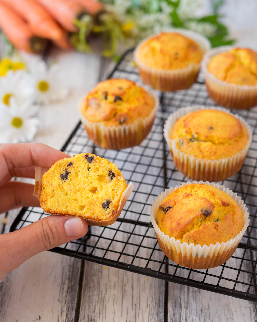 Muffin Alle Carote Il Goloso Mangiar Sano