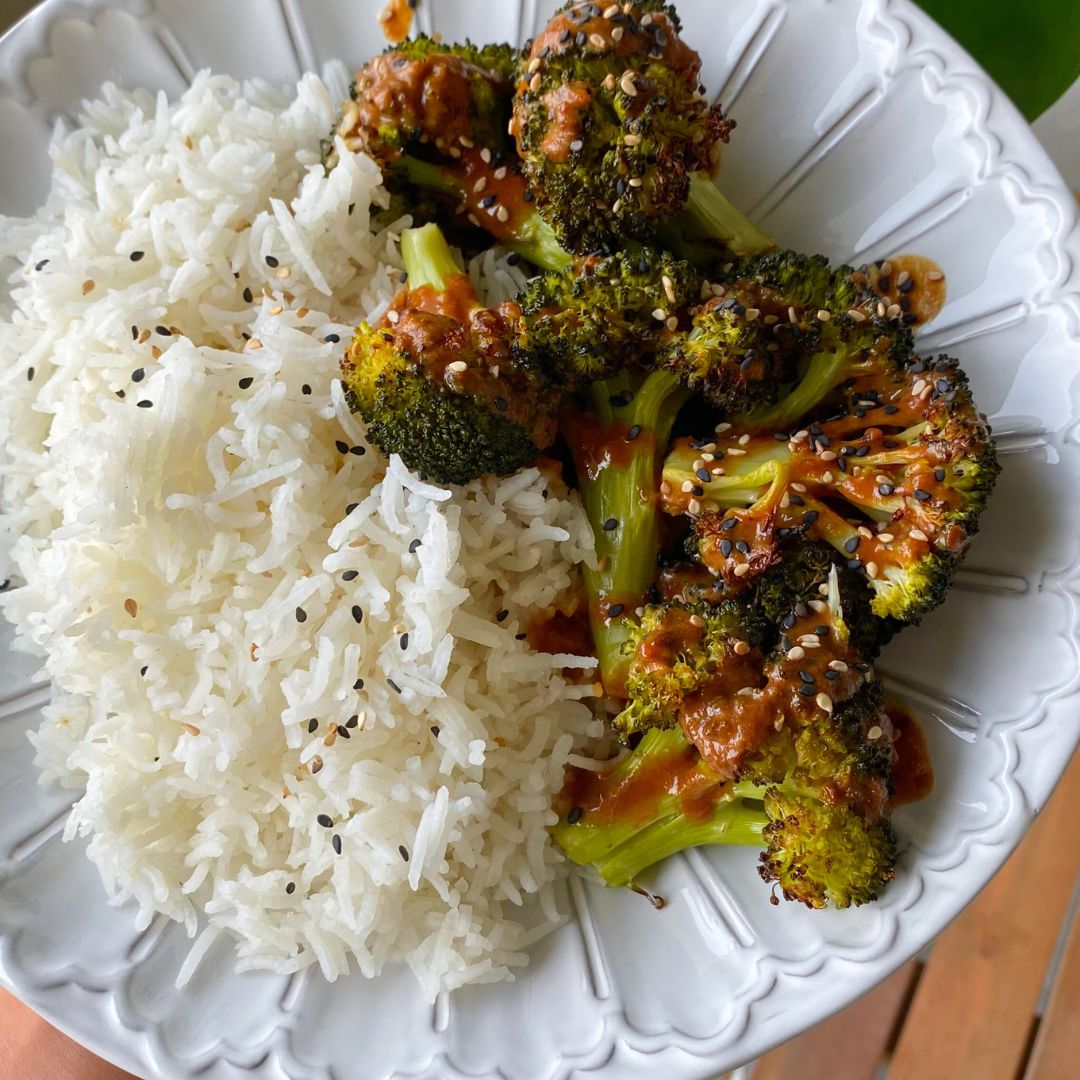 Broccoli alla tahina