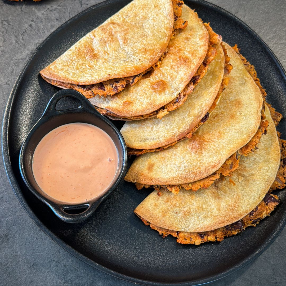 Tacos ripieni al forno