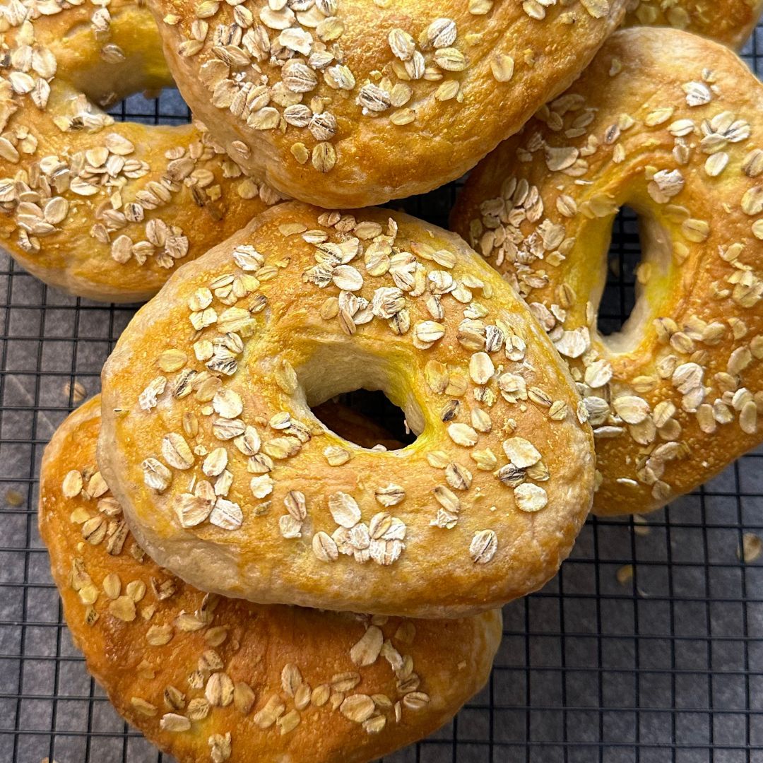 Bagel fatti in casa, sofficissimi