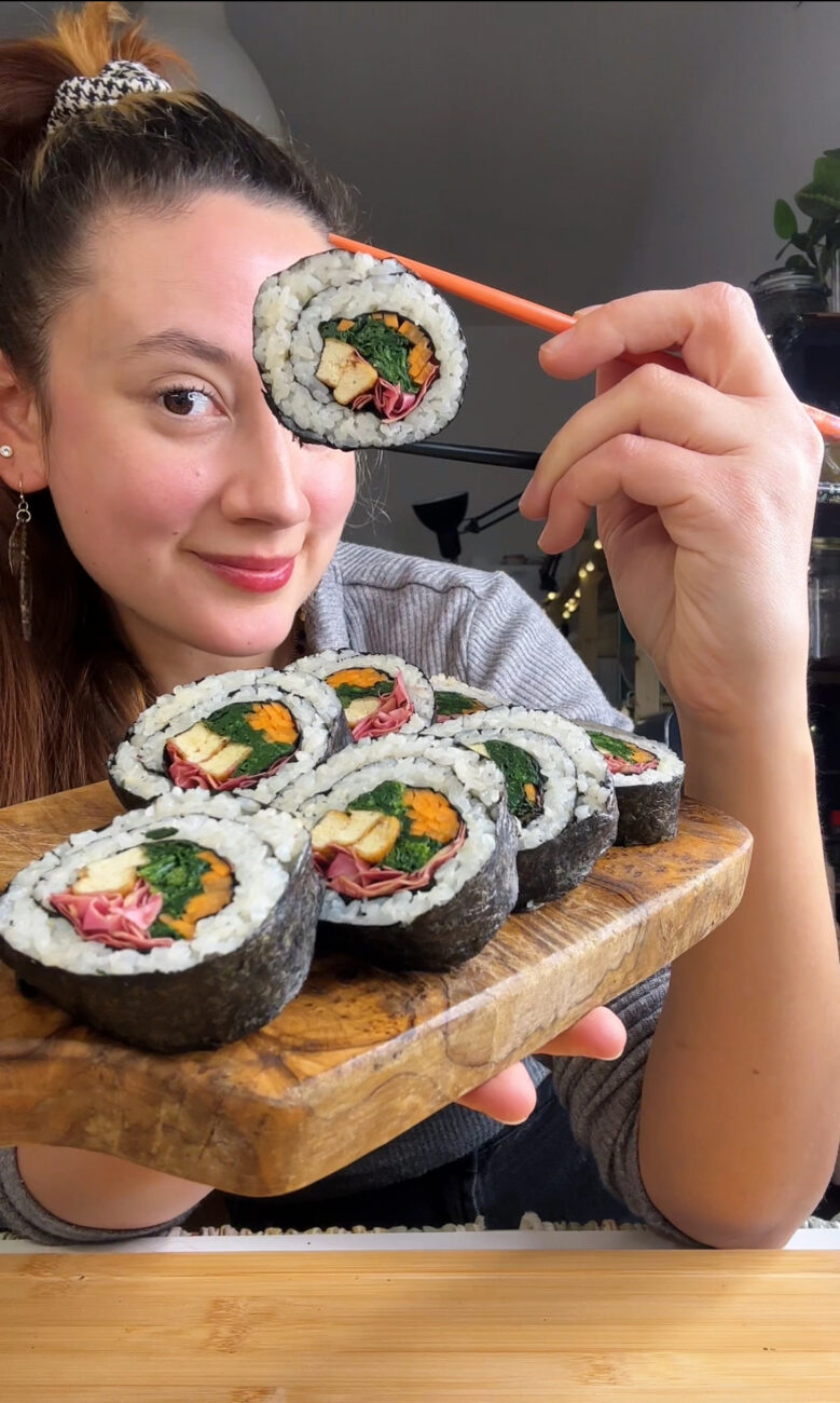 Gimbap coreani fatti i casa