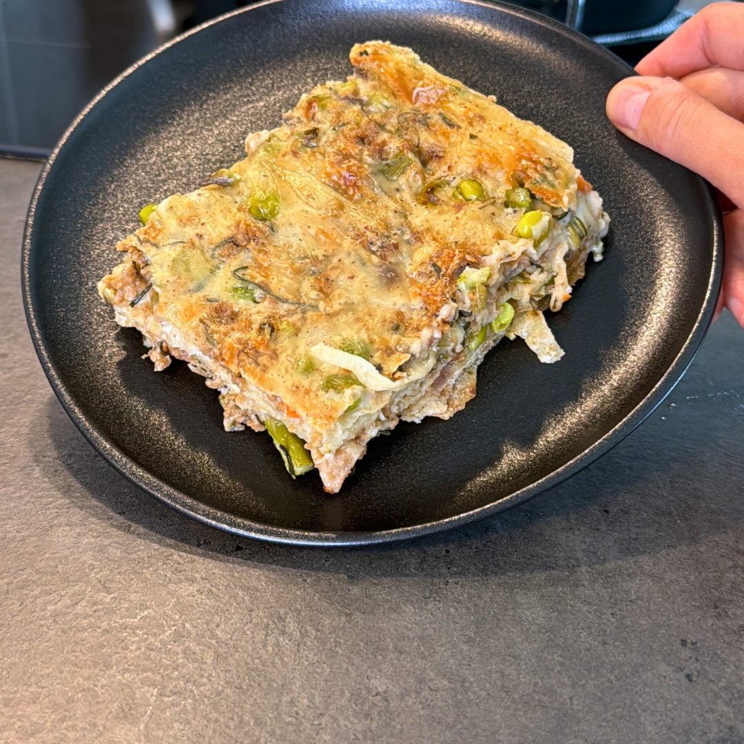 Lasagne al profumo di primavera