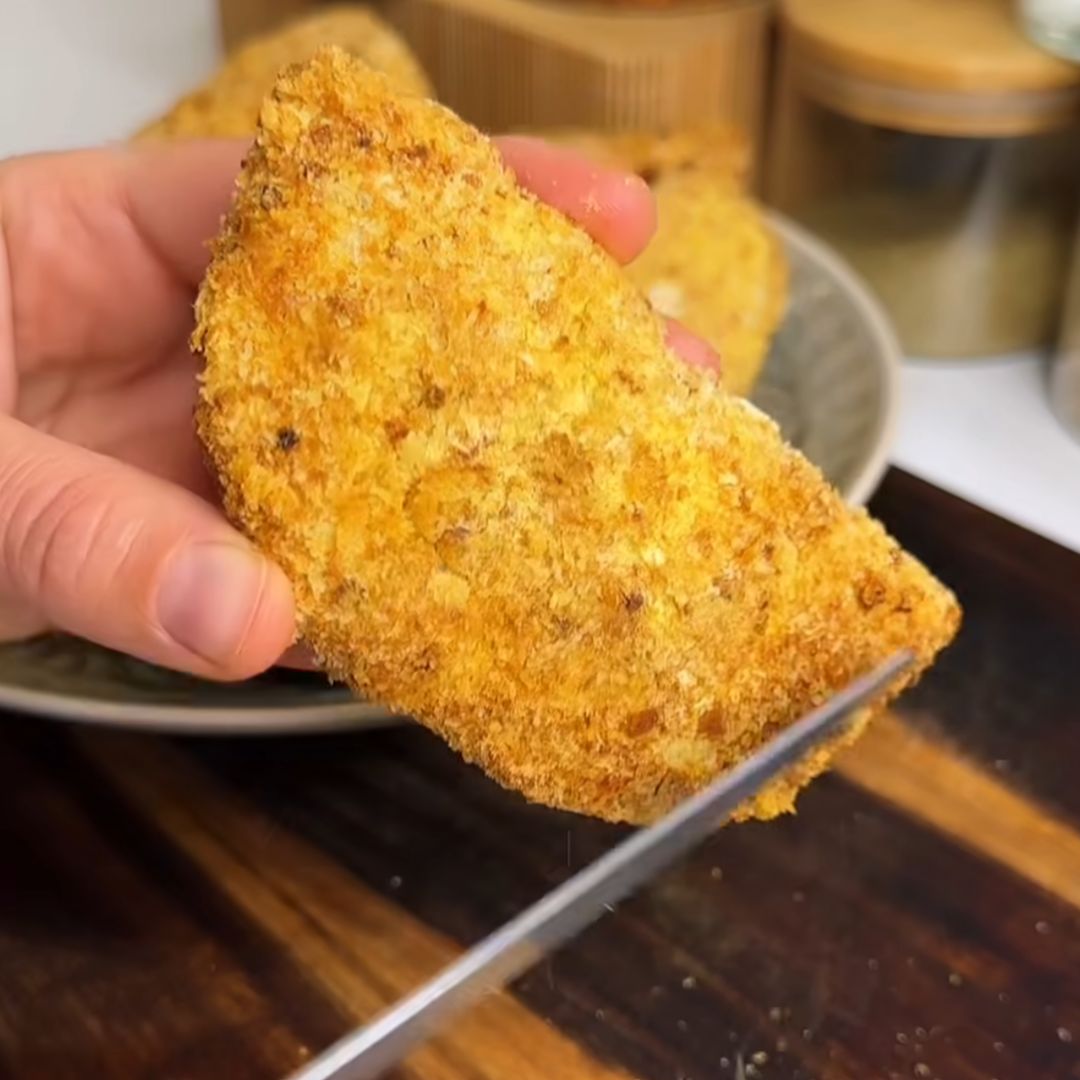 Sofficini con il pane per tramezzini